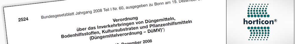 Deklarationsprüfungen nach DüMV 2008, Deklarationserstellung gemäß Düngemittelverordnung